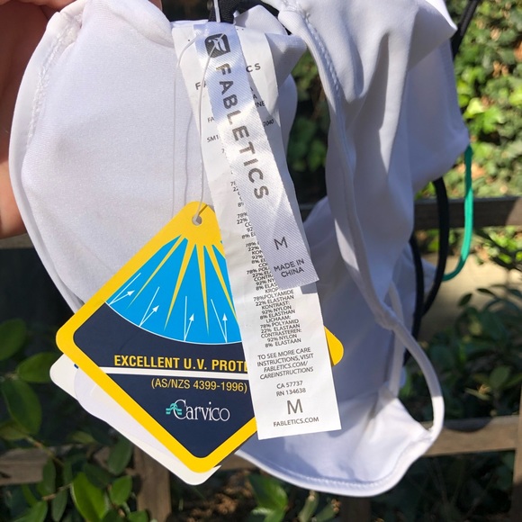 Fabletics Midi Bikini Top M/8 - Picture 3 of 6